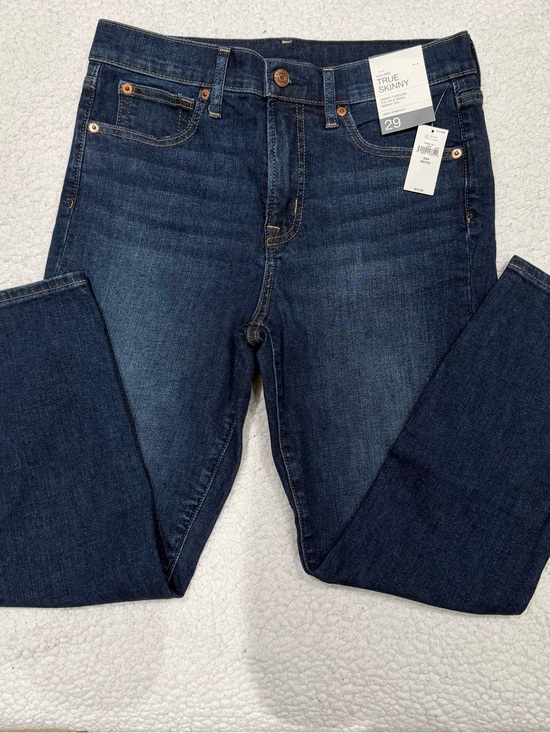 GAP Denim - NWT GAP True Skinny Jeans Petite in Dark Blue Wash